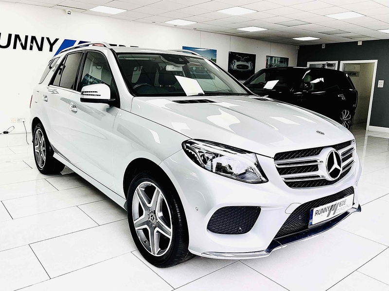 3.0 GLE350d V6 AMG Line SUV 5dr Diesel G-Tronic 4MATIC Euro 6 (s/s) (258 ps)