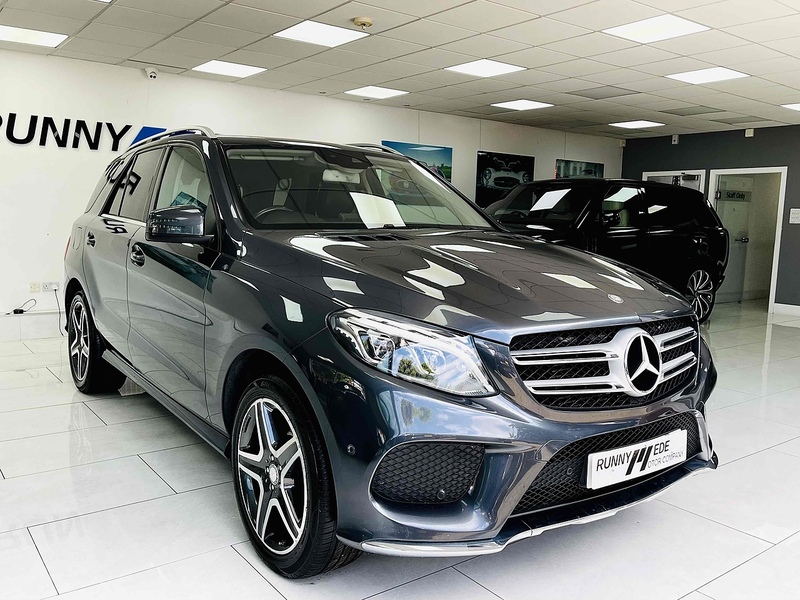 3.0 GLE350d V6 AMG Line SUV 5dr Diesel G-Tronic 4MATIC Euro 6 (s/s) (258 ps)