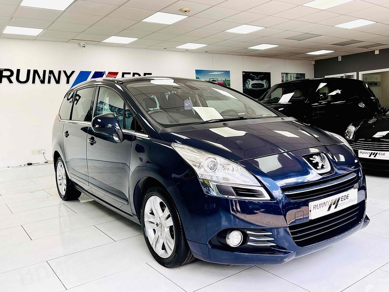 5008  MPV 1.6 Automatic Diesel