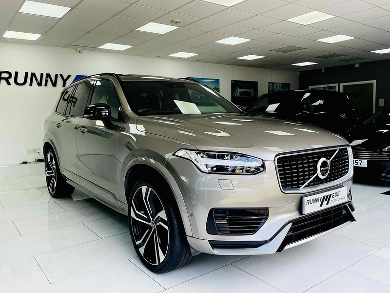2.0h T8 Twin Engine 11.6kWh R-Design Pro SUV 5dr Petrol Plug-in Hybrid Auto 4WD Euro 6 (s/s) (390 ps)