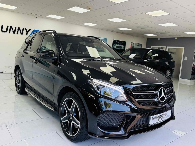 2.1 GLE250d AMG Night Edition SUV 5dr Diesel G-Tronic 4MATIC Euro 6 (s/s) (204 ps)
