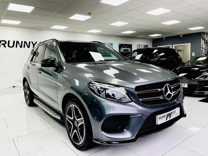 2.1 GLE250d AMG Night Edition (Premium Plus) SUV 5dr Diesel G-Tronic 4MATIC Euro 6 (s/s) (204 ps)