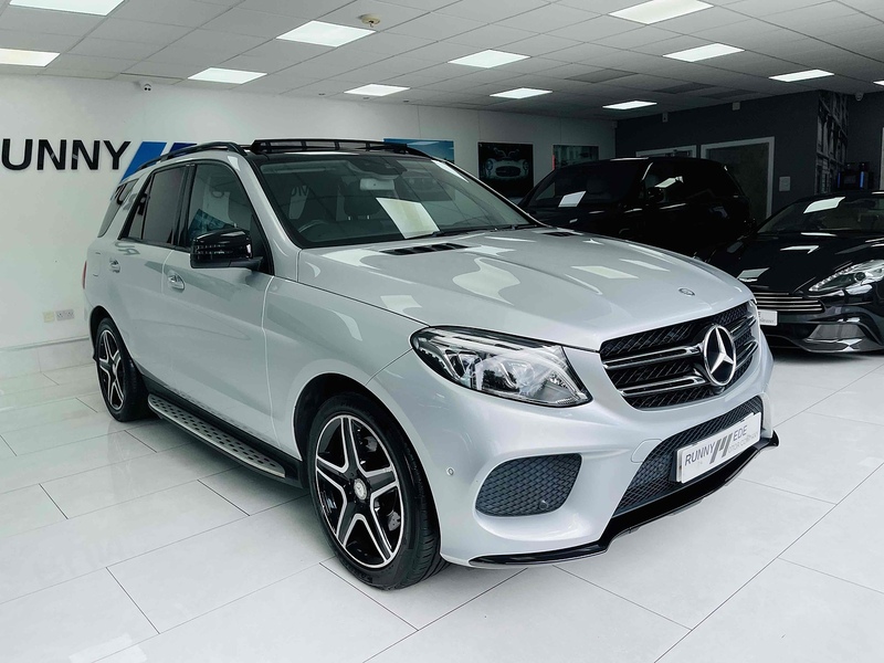 3.0 GLE350d V6 AMG Line (Premium Plus) SUV 5dr Diesel G-Tronic 4MATIC Euro 6 (s/s) (258 ps)