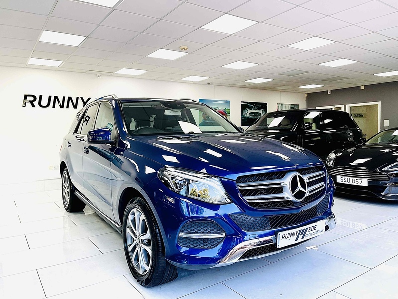 2.1 GLE250d Sport SUV 5dr Diesel G-Tronic 4MATIC Euro 6 (s/s) (204 ps)