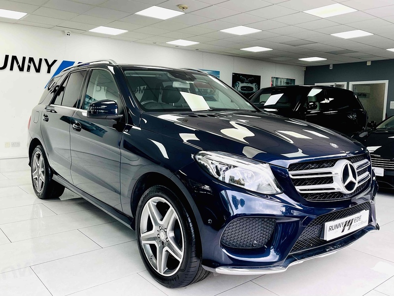 3.0 GLE350d V6 AMG Line SUV 5dr Diesel G-Tronic 4MATIC Euro 6 (s/s) (258 ps)