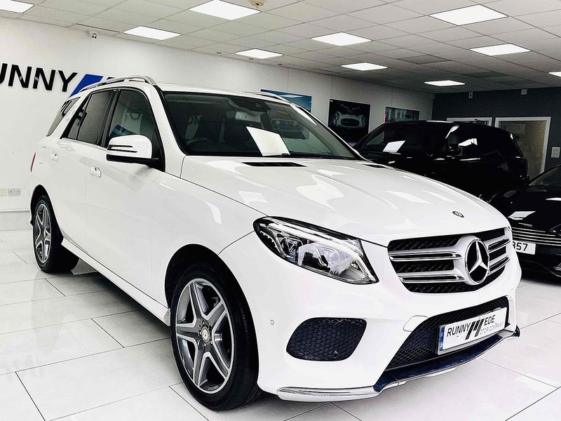 2.1 GLE250d AMG Line SUV 5dr Diesel G-Tronic 4MATIC Euro 6 (s/s) (204 ps)