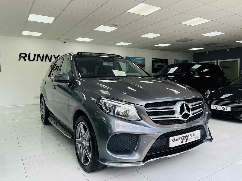 2.1 GLE250d AMG Line (Premium) SUV 5dr Diesel G-Tronic 4MATIC Euro 6 (s/s) (204 ps)