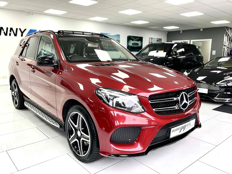 2.1 GLE250d AMG Line (Premium) SUV 5dr Diesel G-Tronic 4MATIC Euro 6 (s/s) (204 ps)