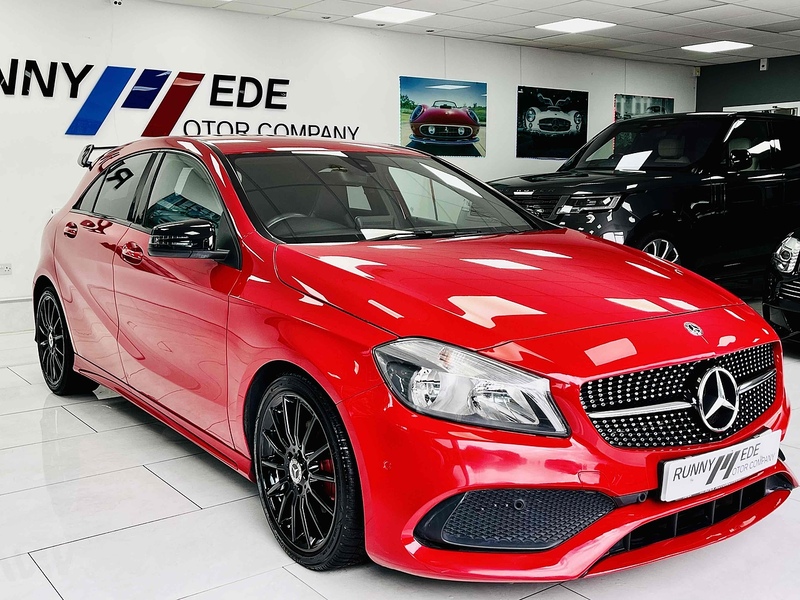 1.6 A160 AMG Line (Executive) Hatchback 5dr Petrol 7G-DCT Euro 6 (s/s) (102 ps)
