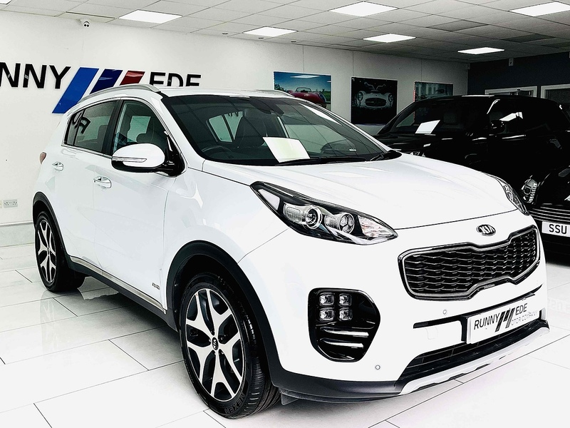 2.0 CRDi GT-Line SUV 5dr Diesel Auto AWD Euro 6 (134 bhp)