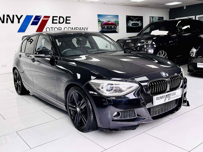 2.0 118d M Sport Hatchback 5dr Diesel Auto Euro 5 (s/s) (143 ps)