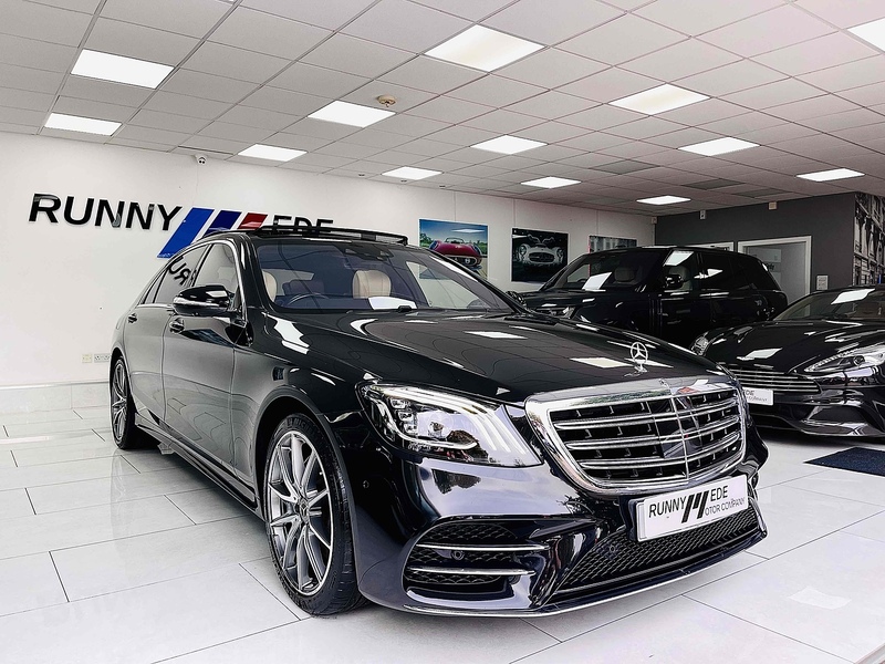3.0 S500L MHEV AMG Line (Executive, Premium Plus) Saloon 4dr Petrol G-Tronic+ Euro 6 (s/s) (457 ps)