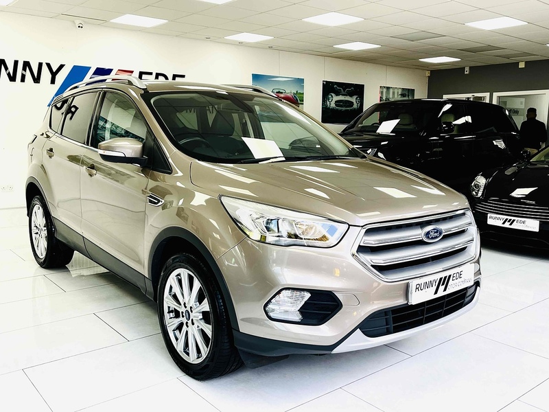 1.5T EcoBoost Titanium Edition SUV 5dr Petrol Manual Euro 6 (s/s) (150 ps)