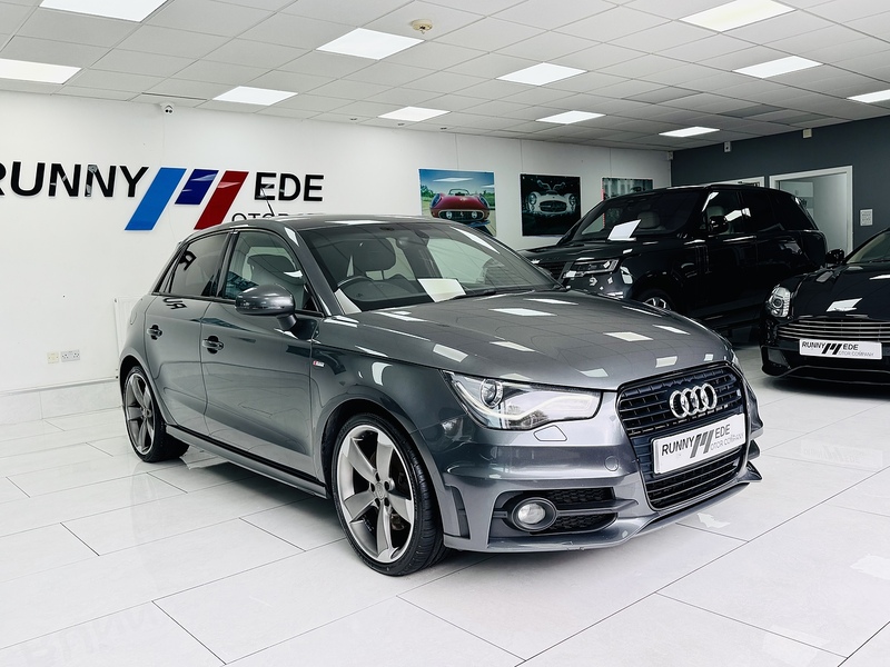 1.4 TFSI Black Edition Sportback 5dr Petrol S Tronic Euro 5 (185 ps)