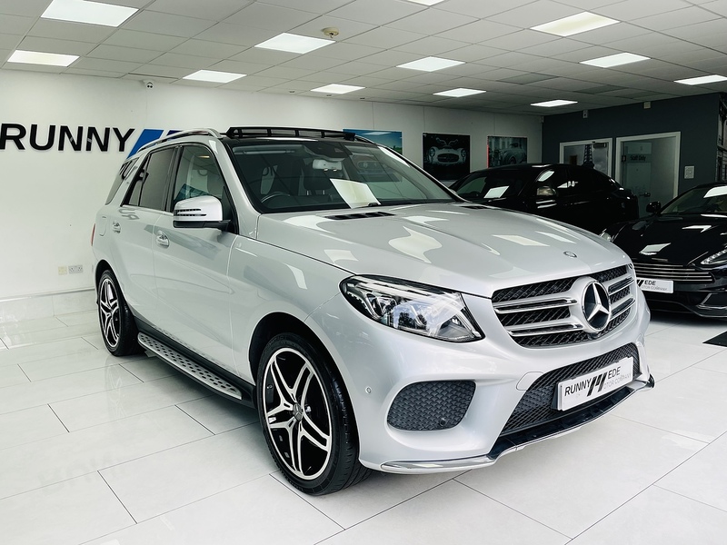 2.1 GLE250d AMG Line (Premium) SUV 5dr Diesel G-Tronic 4MATIC Euro 6 (s/s) (204 ps)