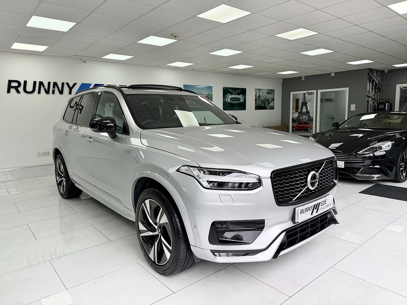 2.0 B6 MHEV R-Design SUV 5dr Petrol Hybrid Auto 4WD Euro 6 (s/s) (300 ps)