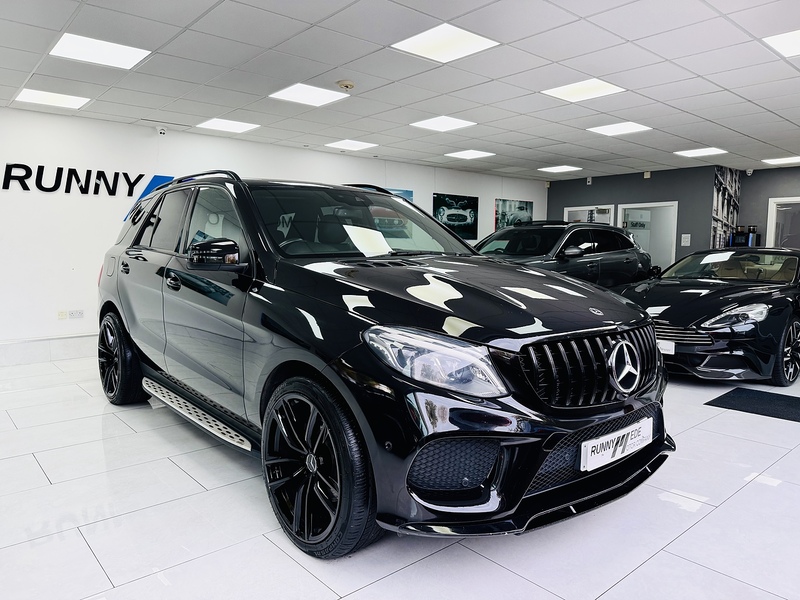 2.1 GLE250d AMG Night Edition SUV 5dr Diesel G-Tronic 4MATIC Euro 6 (s/s) (204 ps)