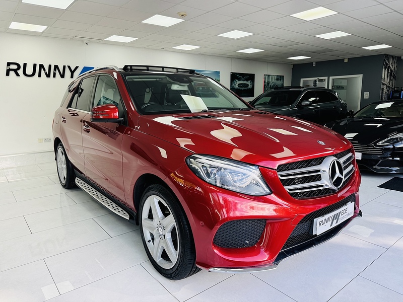 3.0 GLE350d V6 AMG Line (Premium Plus) SUV 5dr Diesel G-Tronic 4MATIC Euro 6 (s/s) (258 ps)