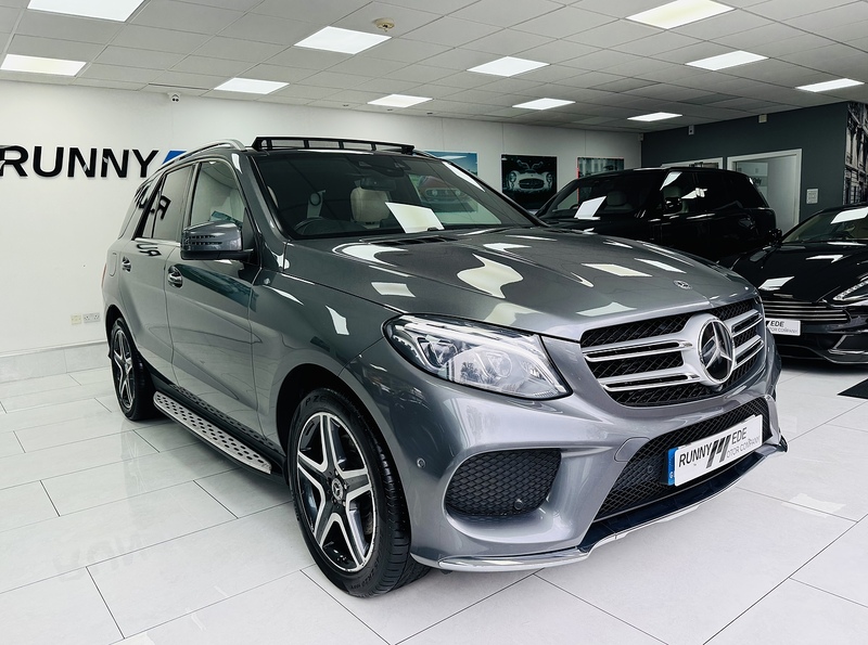 3.0 GLE350d V6 designo Line SUV 5dr Diesel G-Tronic 4MATIC Euro 6 (s/s) (258 ps)