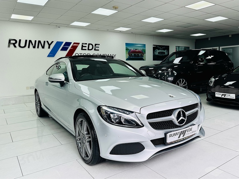 2.1 C250d Sport (Premium) Coupe 2dr Diesel G-Tronic+ Euro 6 (s/s) (204 ps)