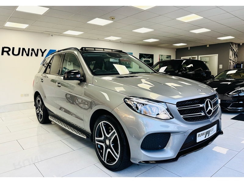 2.1 GLE250d AMG Line (Premium) SUV 5dr Diesel G-Tronic 4MATIC Euro 6 (s/s) (204 ps)