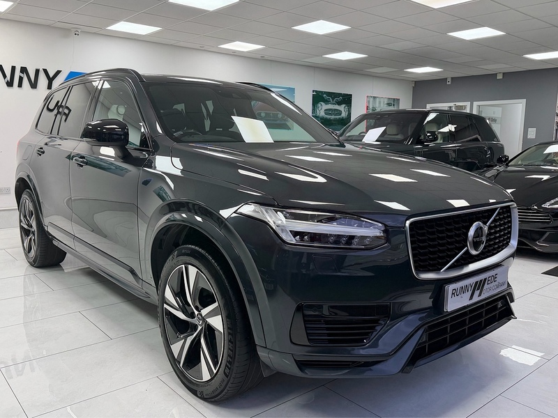 2.0h T8 Twin Engine Recharge 11.6kWh R-Design SUV 5dr Petrol Plug-in Hybrid Auto 4WD Euro 6 (s/s) (390 ps)