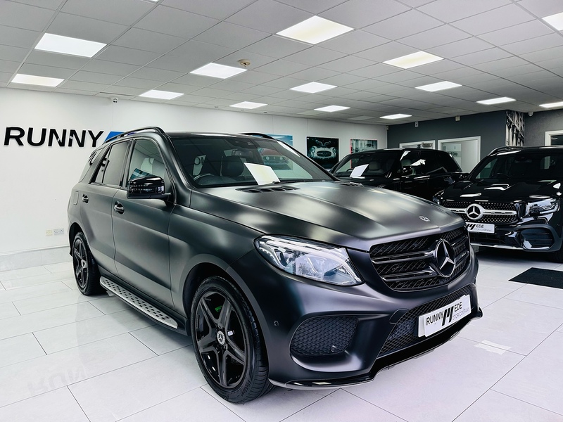 2.1 GLE250d AMG Night Edition SUV 5dr Diesel G-Tronic 4MATIC Euro 6 (s/s) (204 ps)