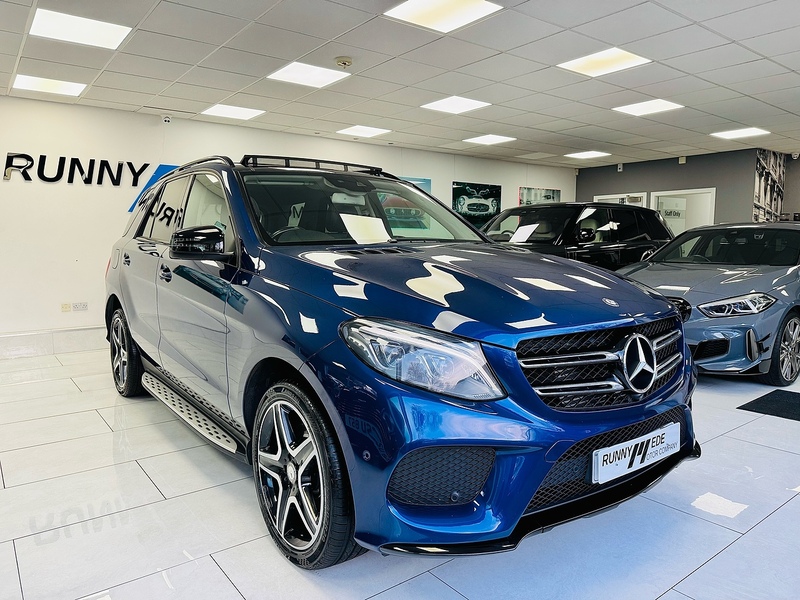 2.1 GLE250d AMG Line (Premium) SUV 5dr Diesel G-Tronic 4MATIC Euro 6 (s/s) (204 ps)