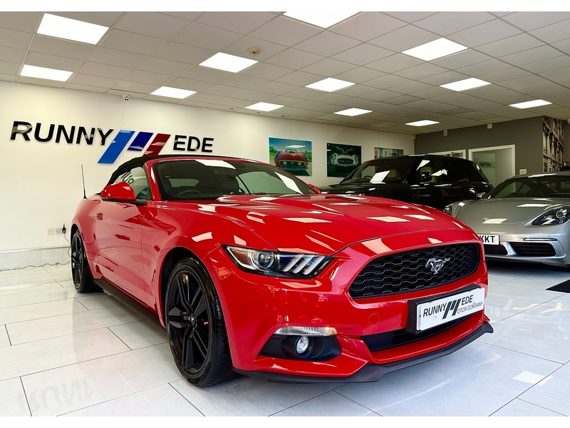2.3T EcoBoost Convertible 2dr Petrol SelShift Euro 6 (317 ps)