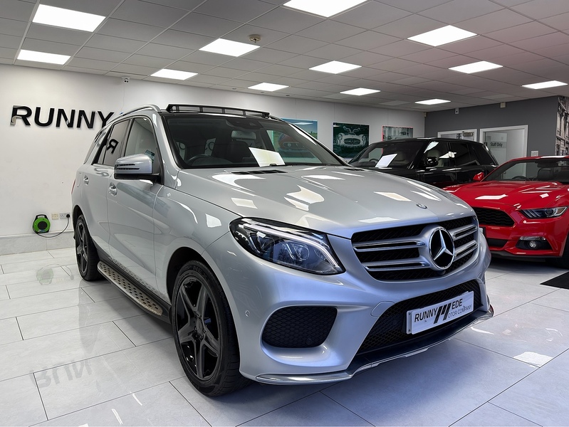 2.1 GLE250d AMG Line (Premium) SUV 5dr Diesel G-Tronic 4MATIC Euro 6 (s/s) (204 ps)