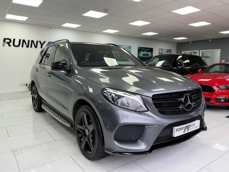 2.1 GLE250d AMG Night Edition SUV 5dr Diesel G-Tronic 4MATIC Euro 6 (s/s) (204 ps)
