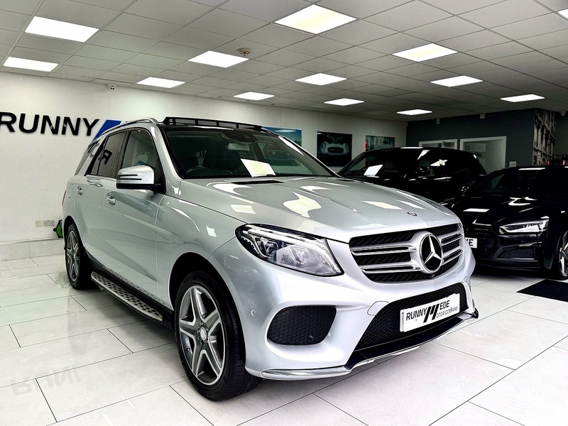 2.1 GLE250d AMG Line (Premium) SUV 5dr Diesel G-Tronic 4MATIC Euro 6 (s/s) (204 ps)