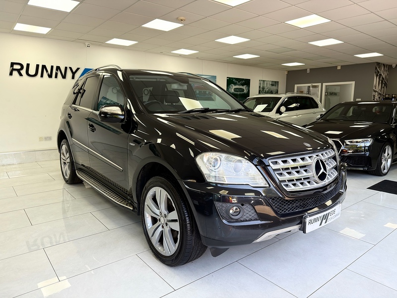 3.0 ML350 CDI V6 BlueEfficiency Sport SUV 5dr Diesel Tiptronic 4WD Euro 5 (231 ps)