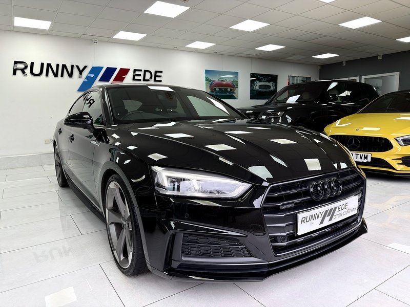 2.0 TFSI 45 Black Edition Sportback 5dr Petrol S Tronic quattro Euro 6 (s/s) (245 ps)