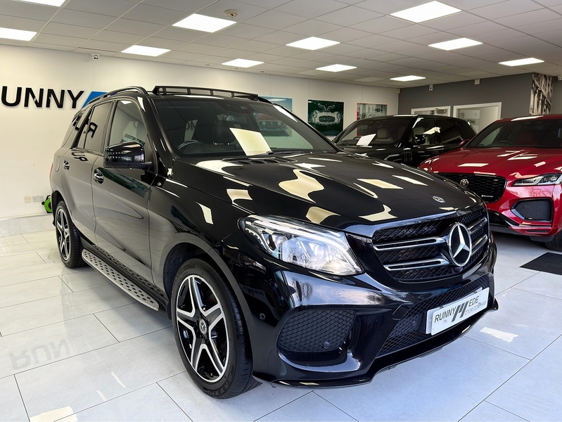 2.1 GLE250d AMG Night Edition (Premium Plus) SUV 5dr Diesel G-Tronic 4MATIC Euro 6 (s/s) (204 ps)