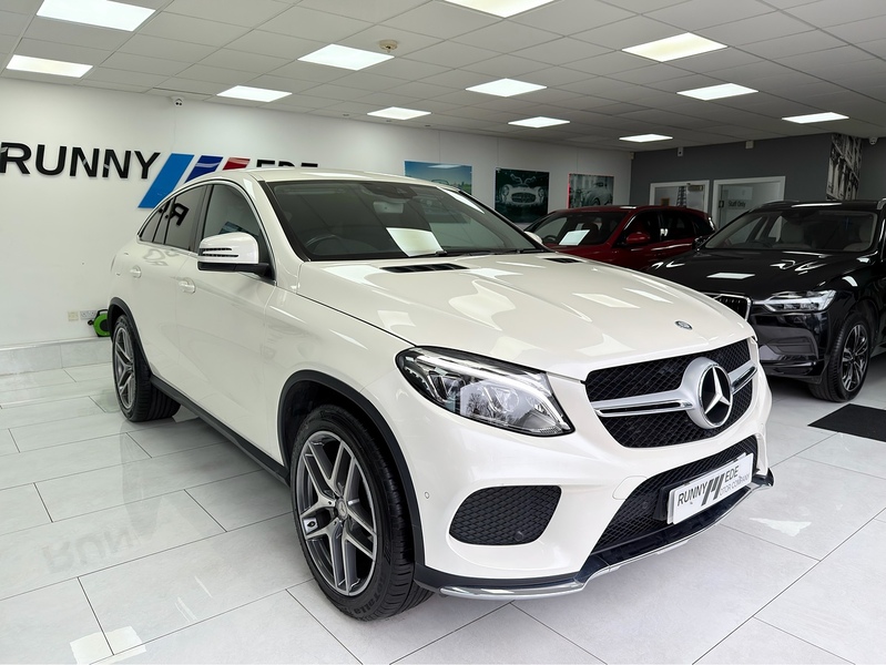 3.0 GLE350d V6 AMG Line Coupe 5dr Diesel G-Tronic 4MATIC Euro 6 (s/s) (258 ps)