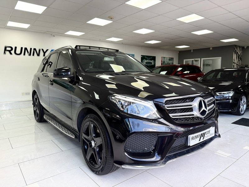3.0 GLE350d V6 AMG Line (Premium) SUV 5dr Diesel G-Tronic 4MATIC Euro 6 (s/s) (258 ps)