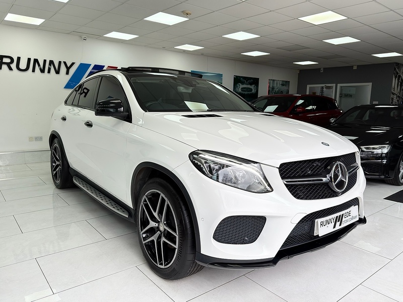3.0 GLE350d V6 AMG Line (Premium Plus) Coupe 5dr Diesel G-Tronic 4MATIC Euro 6 (s/s) (258 ps)