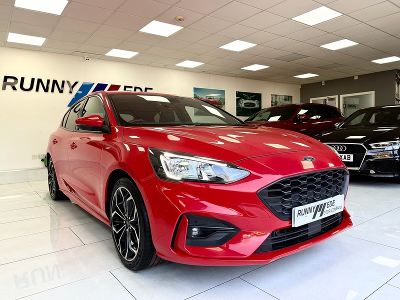 1.0T EcoBoost ST-Line X Hatchback 5dr Petrol Manual Euro 6 (s/s) (125 ps)