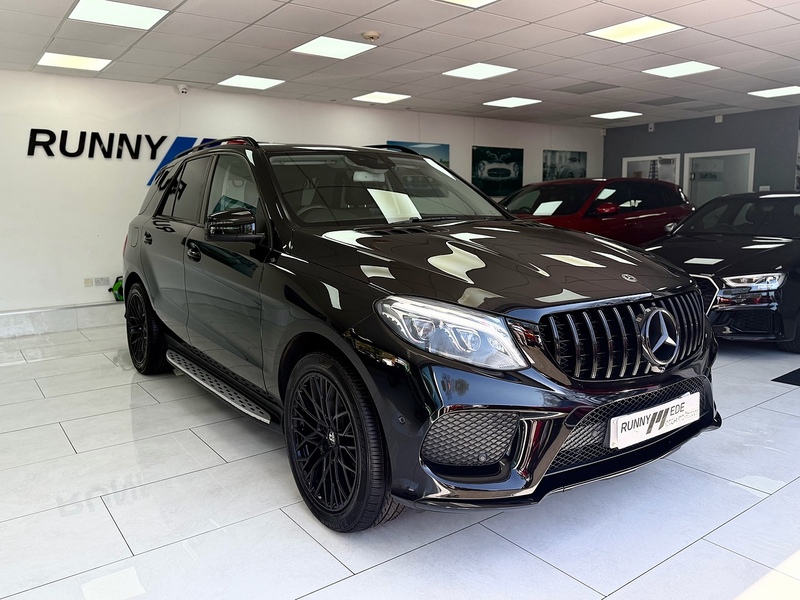 3.0 GLE350d V6 AMG Line SUV 5dr Diesel G-Tronic 4MATIC Euro 6 (s/s) (258 ps)