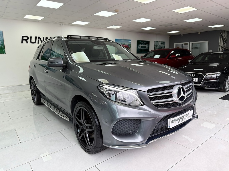 3.0 GLE350d V6 AMG Line (Premium Plus) SUV 5dr Diesel G-Tronic 4MATIC Euro 6 (s/s) (258 ps)