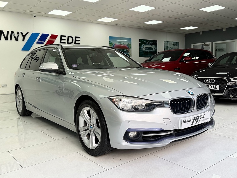1.5 318i Sport Touring 5dr Petrol Auto Euro 6 (s/s) (136 ps)