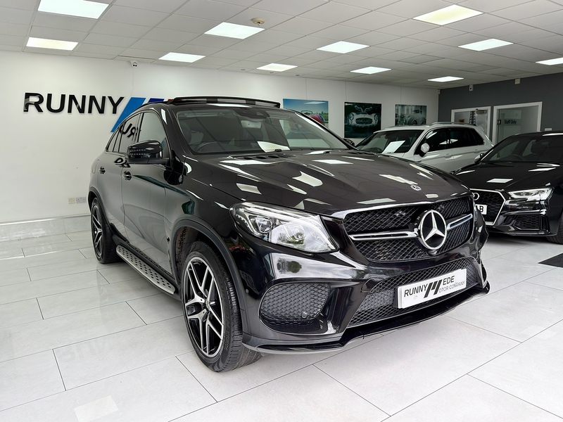 3.0 GLE350d V6 AMG Line (Premium) Coupe 5dr Diesel G-Tronic 4MATIC Euro 6 (s/s) (258 ps)