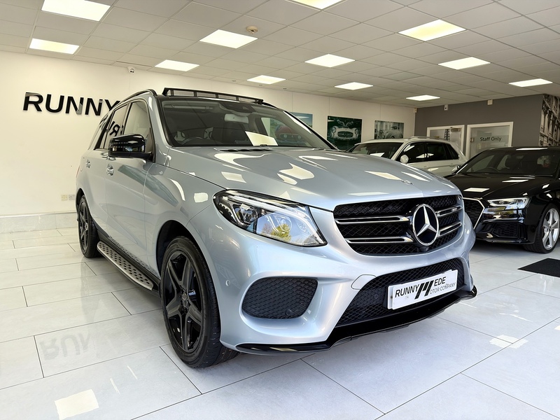 3.0 GLE43 V6 AMG (Premium) SUV 5dr Petrol G-Tronic 4MATIC Euro 6 (s/s) (367 ps)