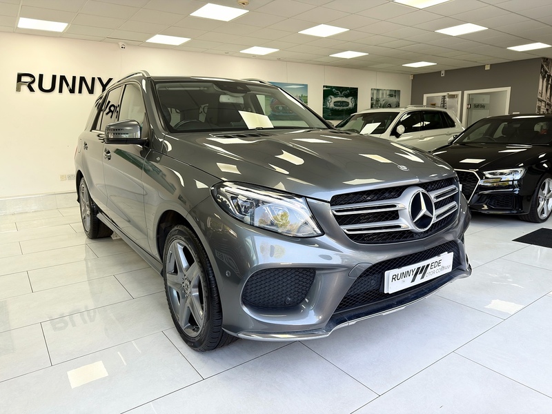 3.0 GLE350d V6 AMG Line SUV 5dr Diesel G-Tronic 4MATIC Euro 6 (s/s) (258 ps)