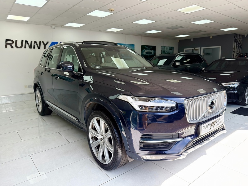 2.0 T6 Inscription Pro SUV 5dr Petrol Auto 4WD Euro 6 (s/s) (310 ps)
