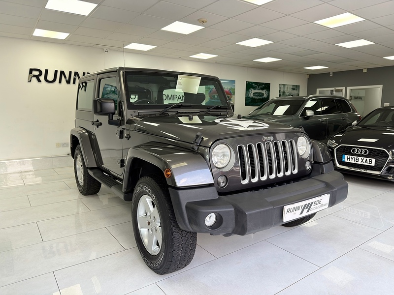 3.6 V6 Sahara SUV 2dr Petrol Auto 4WD Euro 6 (280 bhp)