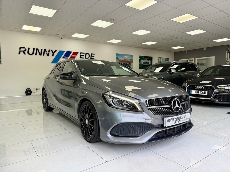 1.6 A180 AMG Line (Premium) Hatchback 5dr Petrol 7G-DCT Euro 6 (s/s) (122 ps)