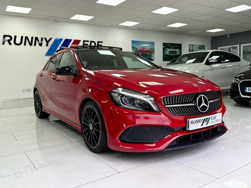 1.6 A180 AMG Line (Premium Plus) Hatchback 5dr Petrol 7G-DCT Euro 6 (s/s) (122 ps)
