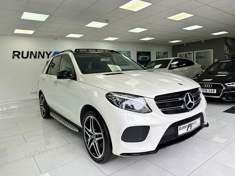 2.1 GLE250d AMG Line (Premium Plus) SUV 5dr Diesel G-Tronic 4MATIC Euro 6 (s/s) (204 ps)